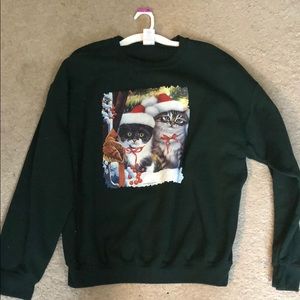 Ugly Cat sweater